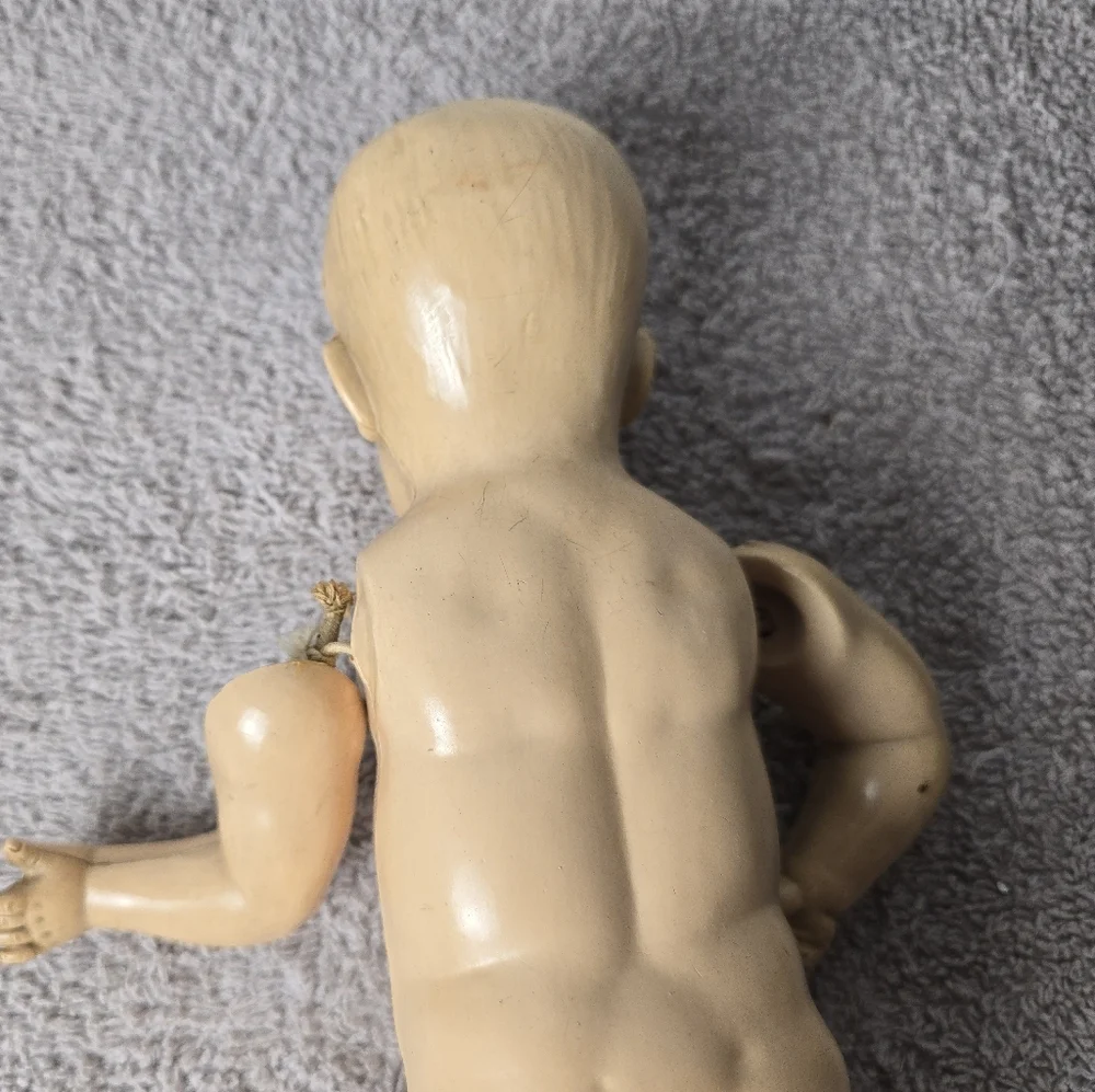 Vintage Plastic Doll